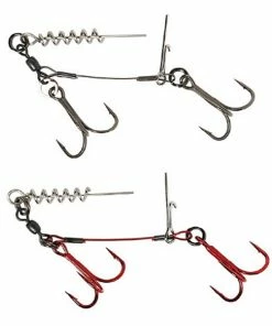 Savage Gear Carbon49 Corkscrew Stinger