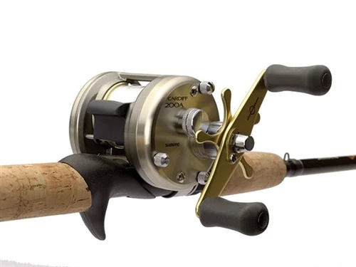 Shimano Cardiff A Series Casting Reels 2 Shimano Cardiff A Series Casting Reels - Image 2