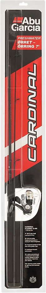 Abu Garcia Cardinal Freshwater Combo 7ft 5-15g 2pc Spinning Rod 1 Abu Garcia Cardinal Freshwater Combo 7ft 5-15g 2pc Spinning Rod
