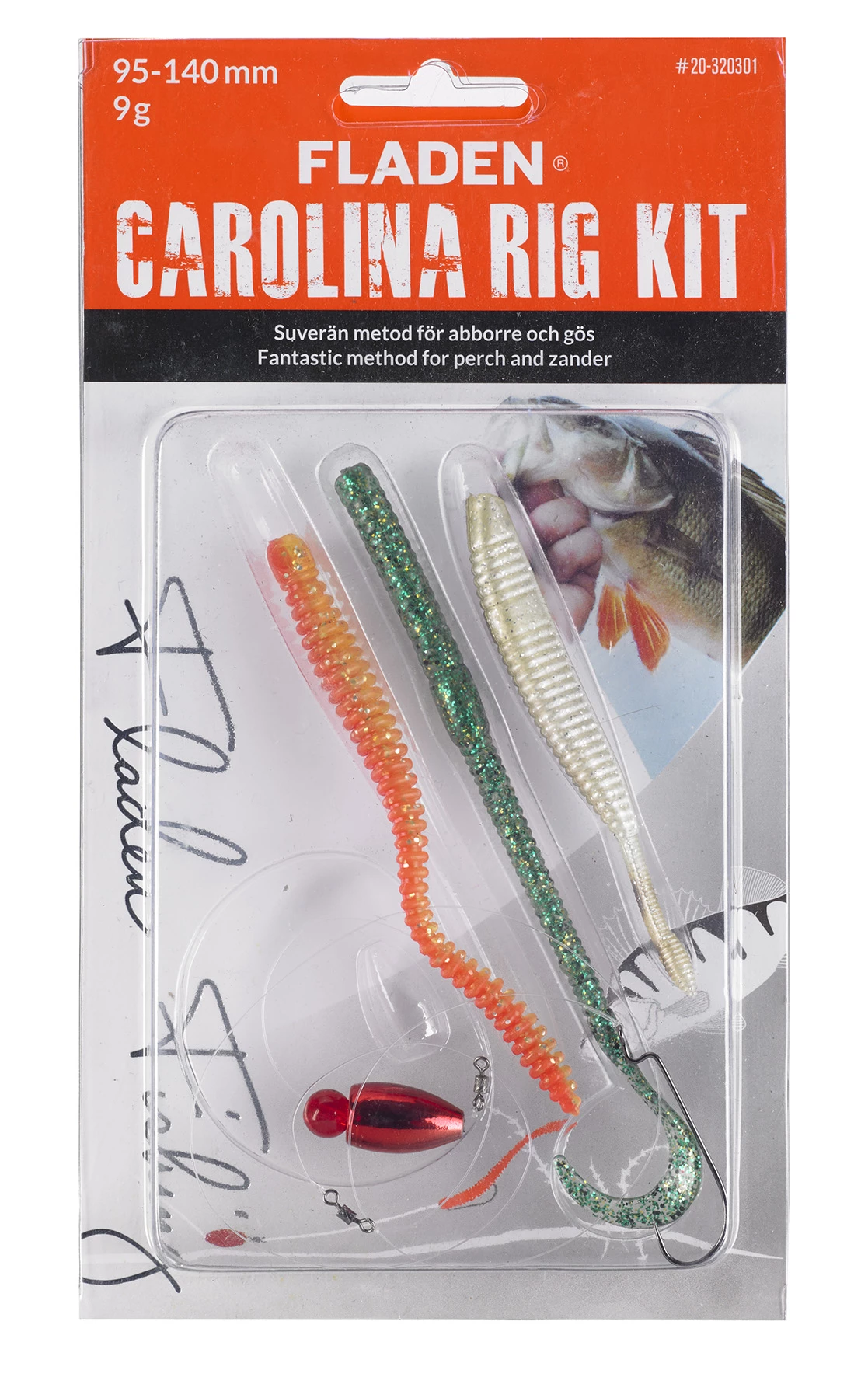 Fladen Carolina Rig Kit 1 Fladen Carolina Rig Kit