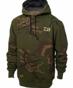 Daiwa Carp Camo Hoody
