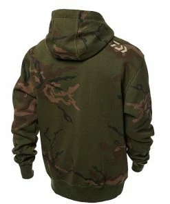 Daiwa Carp Camo Hoody -Glasgow Angling carp camo hoodie3