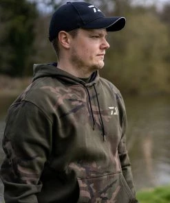 Daiwa Carp Camo Hoody -Glasgow Angling carp camo hoodie6