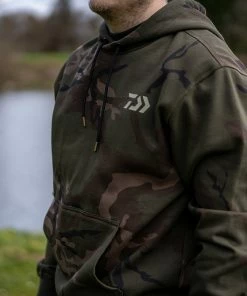 Daiwa Carp Camo Hoody -Glasgow Angling carp camo hoodie8