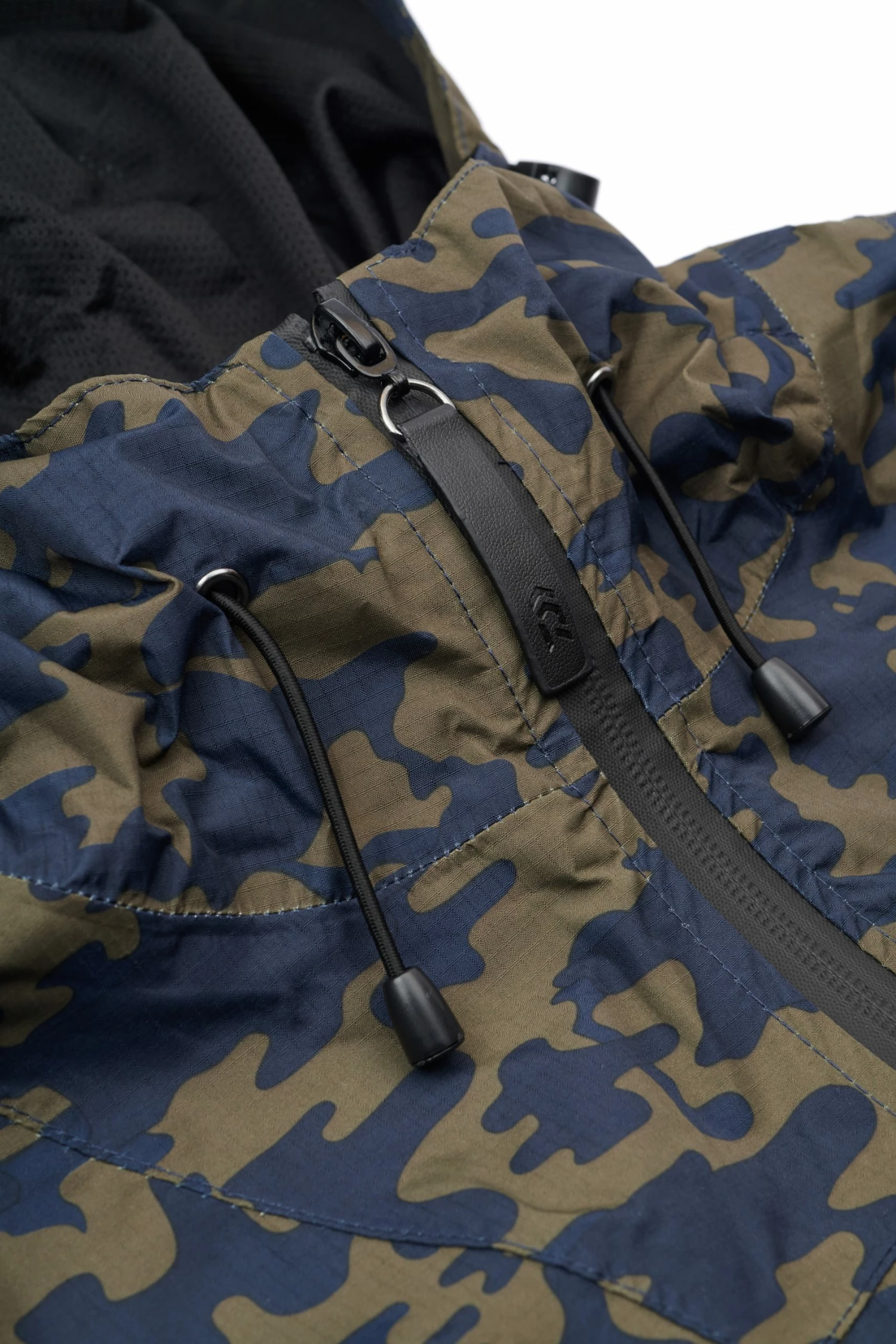 Daiwa Camo Zipped Waterproof Jacket 3 Daiwa Camo Zipped Waterproof Jacket - Image 3
