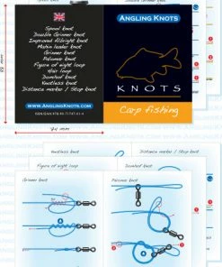 Angling Knots Carp Fishing Knots Booklet