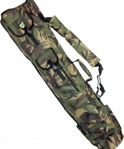Carp On 600D 4 Rod Quiver Bag -Glasgow Angling carp on 4 rod quiver bag camo