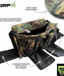 Fladen 600D Carryall -Glasgow Angling carp on medium carryall 52cm x 30cm x 33cm dpm camo 3