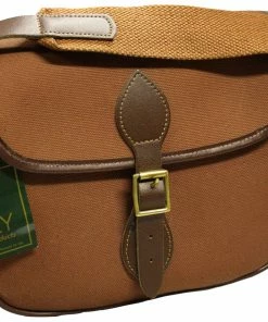 Bisley Canvas Cartridge Bags -Glasgow Angling cartridge bag fox