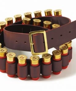 Brady Leather Cartridge Belt
