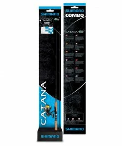 Shimano Catana Spinning Powerpro Braid Combo