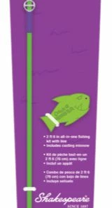 Shakespeare Catch A Monster Spincast Kit -Glasgow Angling catch a monster spincast kit purple