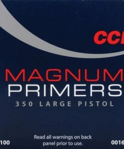 CCI 350 Magnum Large Pistol Primers (100 box)