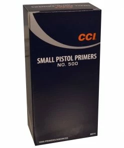 CCI 500 Standard Small Pistol Primers (100 box)