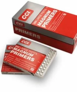 CCI Magnum Rifle Primers