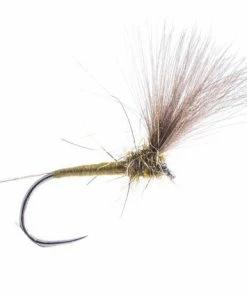 Fario Fly CDC Blue Wing Olive Size: 14