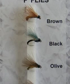 Grando Flies Cdc Elkwing F Flies