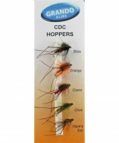 Grando Flies Cdc Hoppers