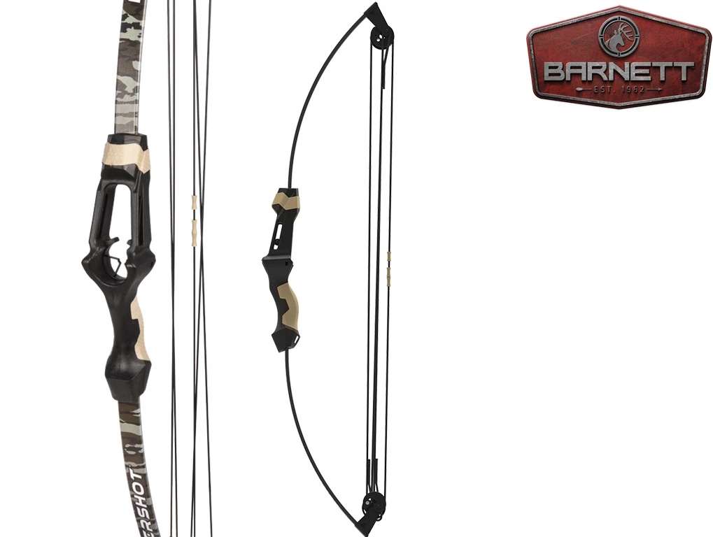 Barnett Centreshot Compound MO Bow Kit 1 Barnett Centreshot Compound MO Bow Kit