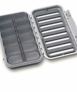 C&F Design Slitted Foam and Compartment Waterproof Box