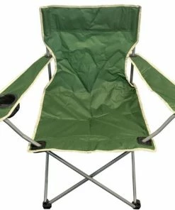 Axia Fishing Chair with Cup holder Green
