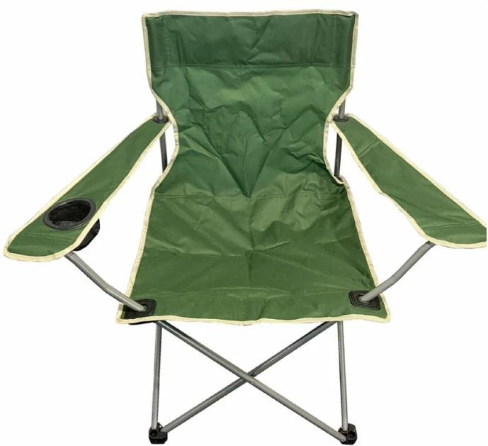 Axia Fishing Chair with Cup holder Green 1 Axia Fishing Chair with Cup holder Green