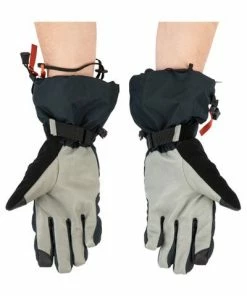 Simms Challenger Insulated Glove Black -Glasgow Angling challenger insulated glove black c