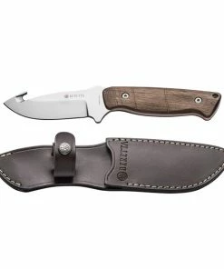 Beretta Chamois Sheath Knife Walnut/Orange G10 110mm Blade