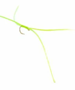 Fario Fly Barbless Chartreuse Apps Size: 08