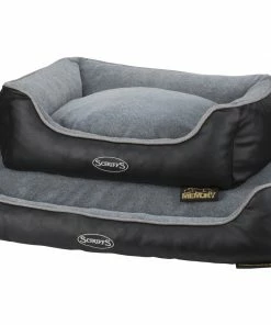 Scruffs Chateau Memory Foam Orthopaedic Box Bed -Glasgow Angling chateau memory foam orthopaedic box bed 1