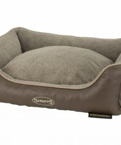 Scruffs Chateau Memory Foam Orthopaedic Box Bed -Glasgow Angling chateau memory foam orthopaedic box bed latte scaled