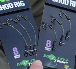 Korda Chod Rig Short -Glasgow Angling chod rigs long vs short