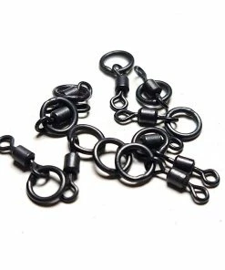 TF Gear Chod Rig Ringed Swivel 10pc