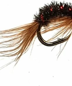 Stillwater Circle Diawl Bach Red Holographic Size 8 - 1 Dozen