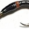 Stillwater Circle Black Frosted Buzzer Size 14 - 1 Dozen