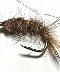 Stillwater Circle Gold Ribbed Hares Ear Size 10 - 1 Dozen