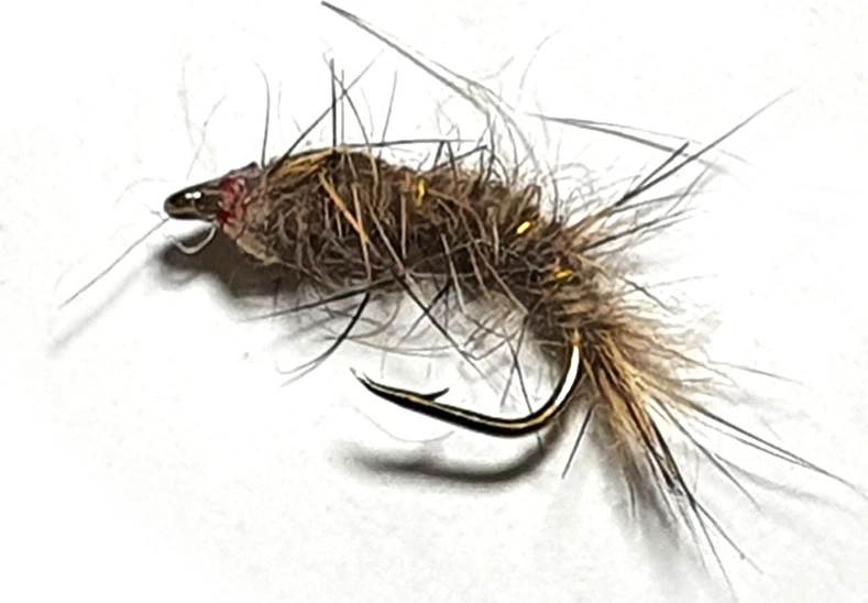 Stillwater Circle Gold Ribbed Hares Ear Size 10 - 1 Dozen 1 Stillwater Circle Gold Ribbed Hares Ear Size 10 - 1 Dozen