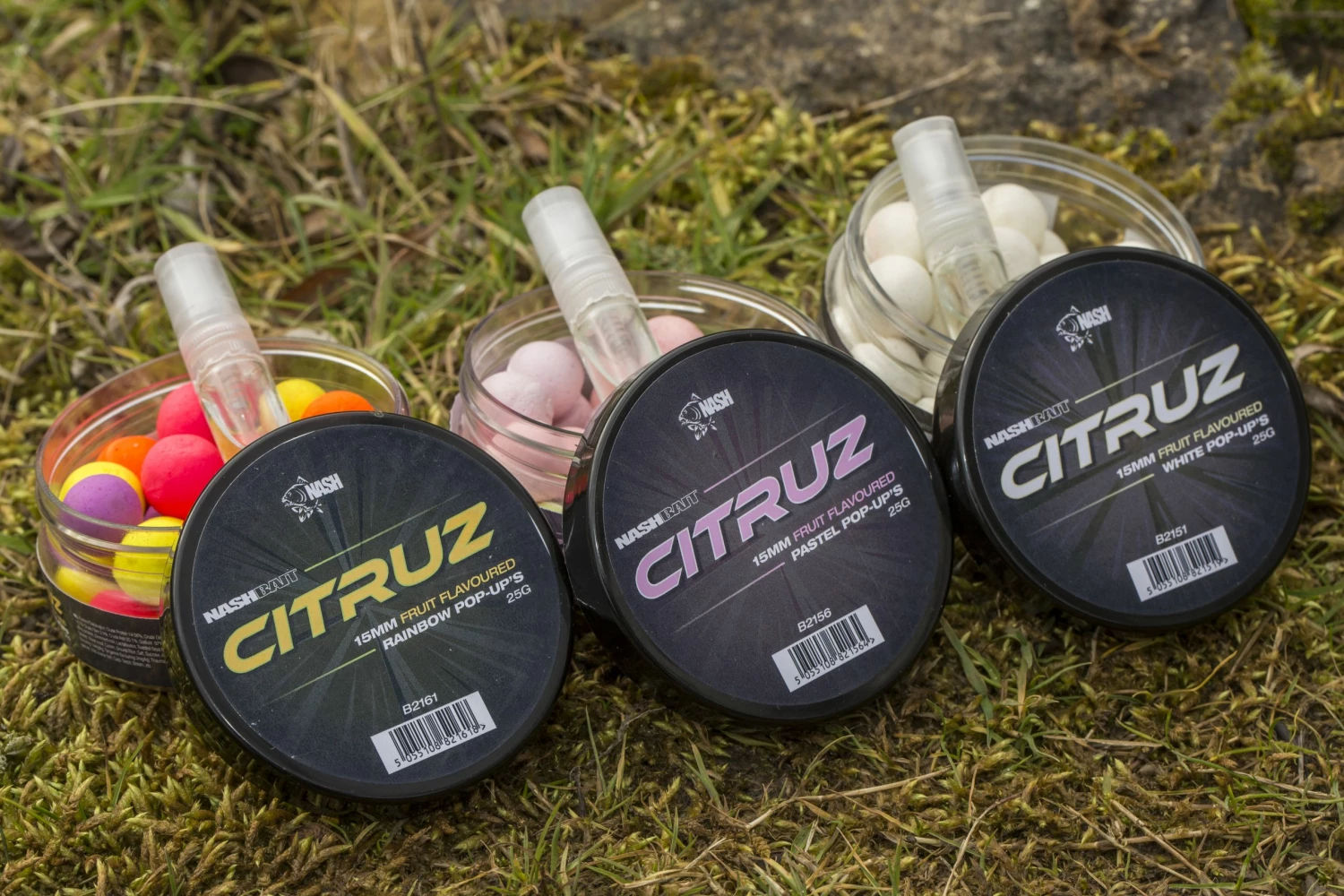 Nash Citruz Airball Pop-up White 1 Nash Citruz Airball Pop-up White