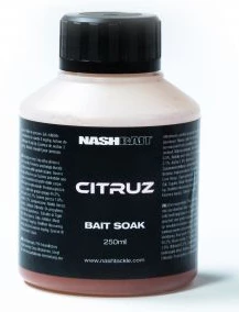 Nash Citruz Liquid Bait Soak 250ml 2 Nash Citruz Liquid Bait Soak 250ml - Image 2