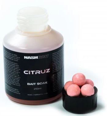 Nash Citruz Liquid Bait Soak 250ml 1 Nash Citruz Liquid Bait Soak 250ml