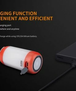 Fenix CL25R Rechargeable Camping Lantern -Glasgow Angling cl26r rechargeable camping lantern 9