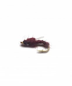 Stillwater Claret Emerger Mcro Nymph Size 18 - 1 Dozen