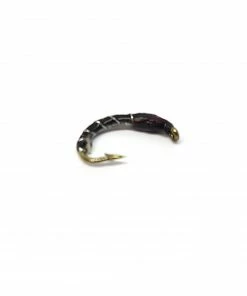 Stillwater Claret Epoxy Midge - 1 Dozen