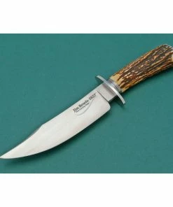 Jim Bowie 1827 Classic Bowie Knife 5.5in Sheath Knife