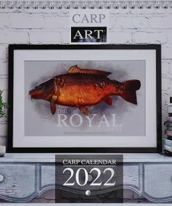 Carp Art Classic Carp Calendar 2022