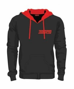 Tronixpro Classic Hoodie Black/Red