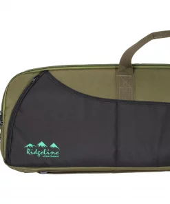 Ridgeline Classic Rifle Bag Olive/Black -Glasgow Angling classic rifle bag olive black c