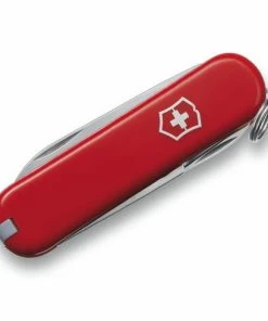 Victorinox Classic SD Swiss Army Knife 58mm Blade -Glasgow Angling classic sd red front