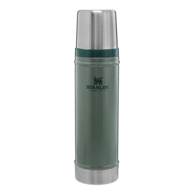 Stanley Classic Vacuum Bottle Hammertone Green 4 Stanley Classic Vacuum Bottle Hammertone Green - Image 4