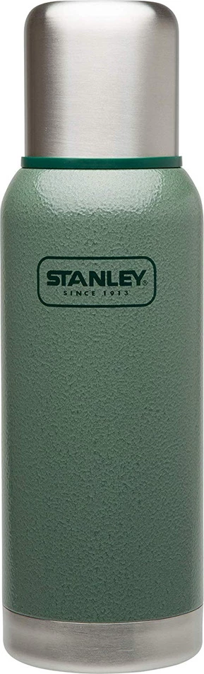 Stanley Classic Vacuum Bottle Hammertone Green 1 Stanley Classic Vacuum Bottle Hammertone Green
